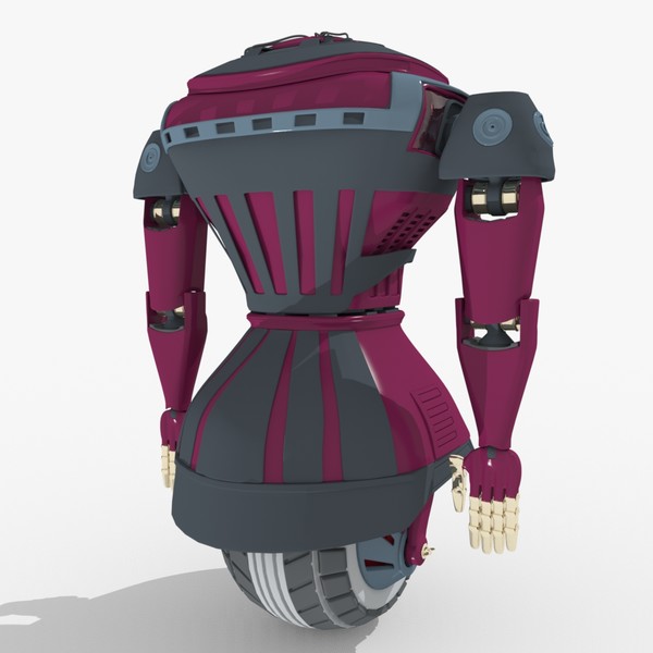 3dsmax robot character - Robo M9 - Material by Tschirner